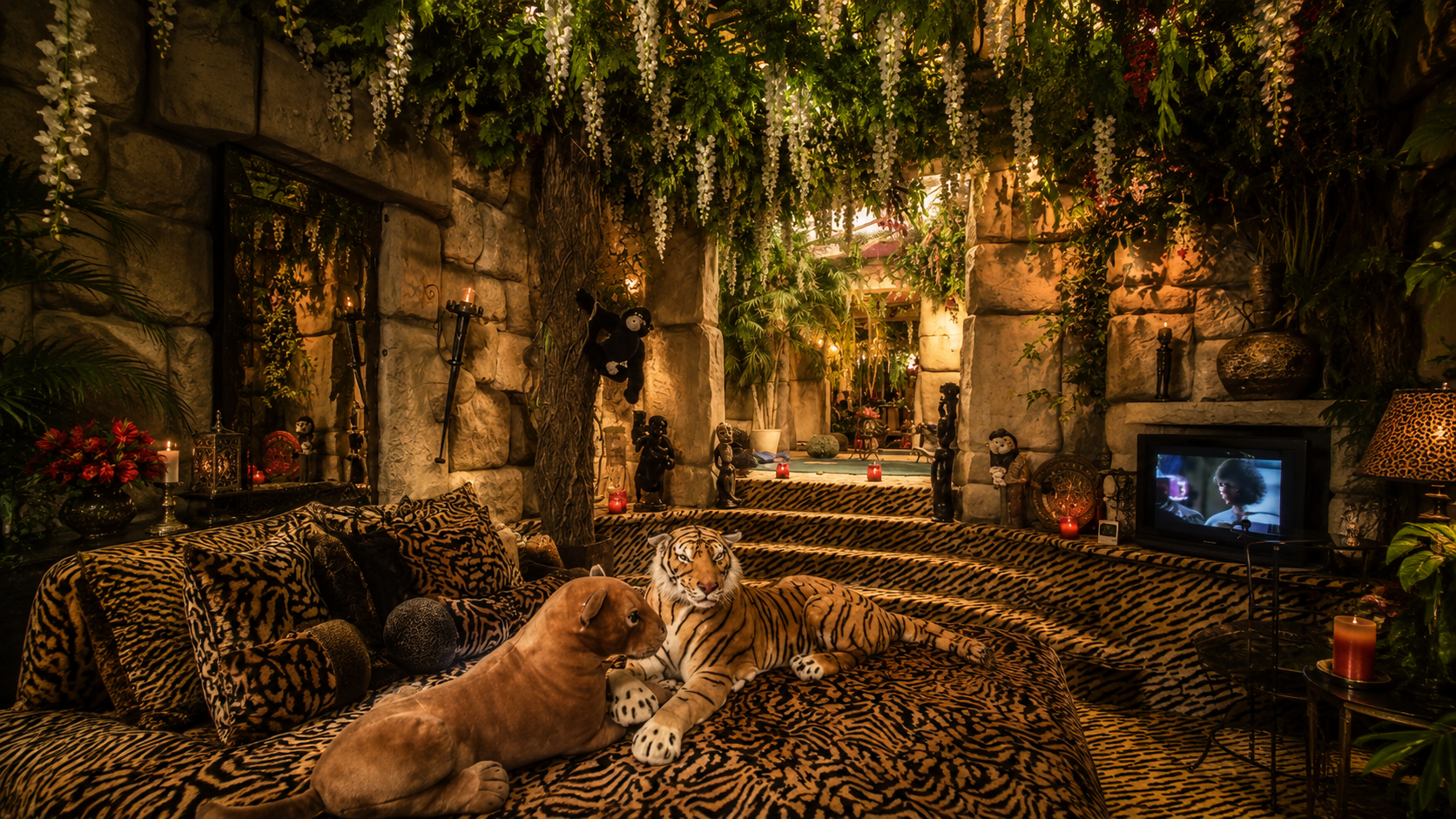 Jungle kamer
