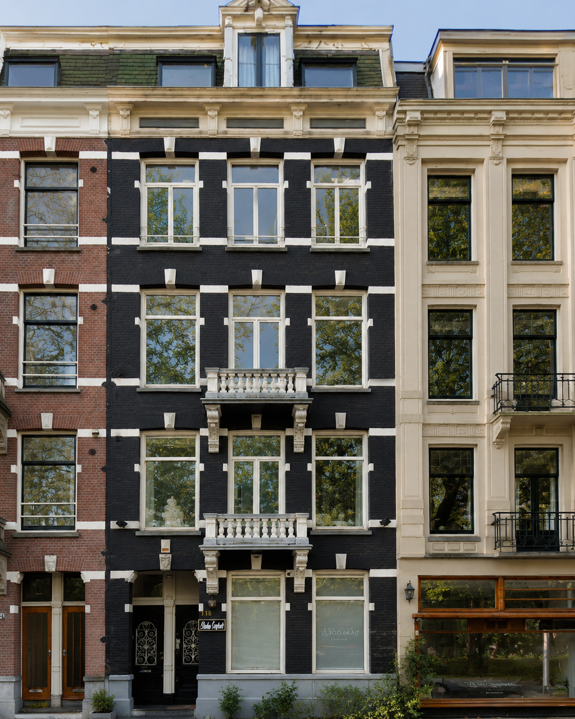 Privéhuis 118 Amsterdam